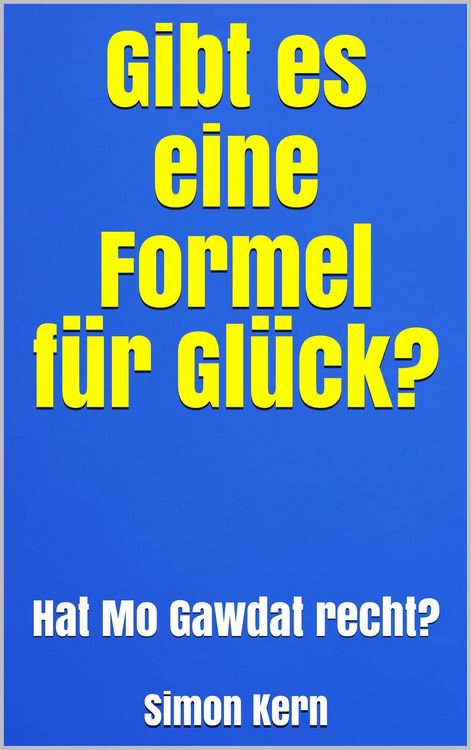 Produktbild: Gibt es eine Formel f&uuml;r Gl&uuml;ck?