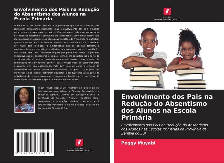 Produktbild: Envolvimento dos Pais na Redu&ccedil;&atilde;o do Absentismo dos Alunos na Escola Prim&aacute;ria