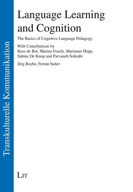 Produktbild: Roche, J: Language Learning and Cognition