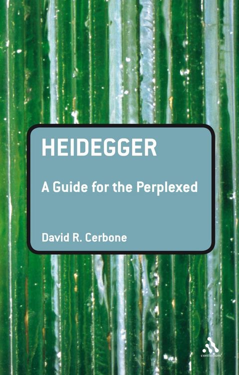 Produktbild: Heidegger: A Guide for the Perplexed