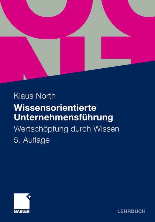 Produktbild: Wissensorientierte Unternehmensf&uuml;hrung