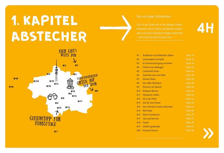 Produktbild: 52 kleine & gro&szlig;e Eskapaden in und um M&uuml;nchen
