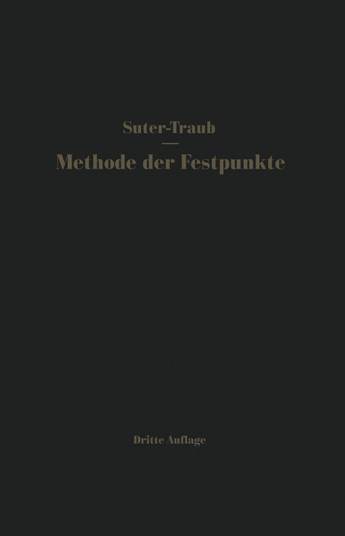 Produktbild: Die Methode der Festpunkte