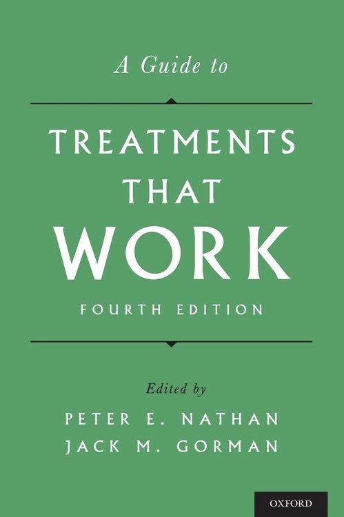 Produktbild: Guide to Treatments That Work (Revised)