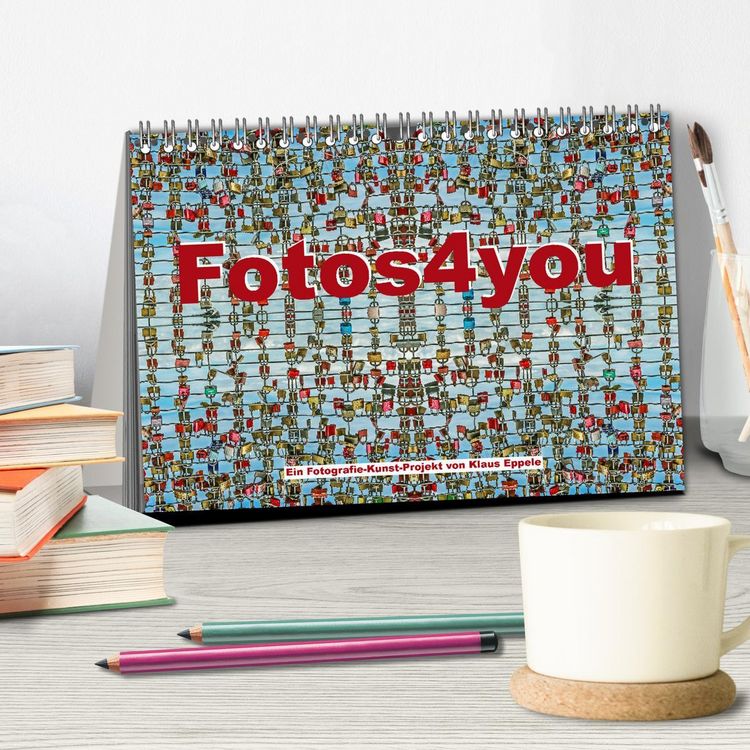 Produktbild: Fotos4you (Tischkalender 2026 DIN A5 quer), CALVENDO Monatskalender