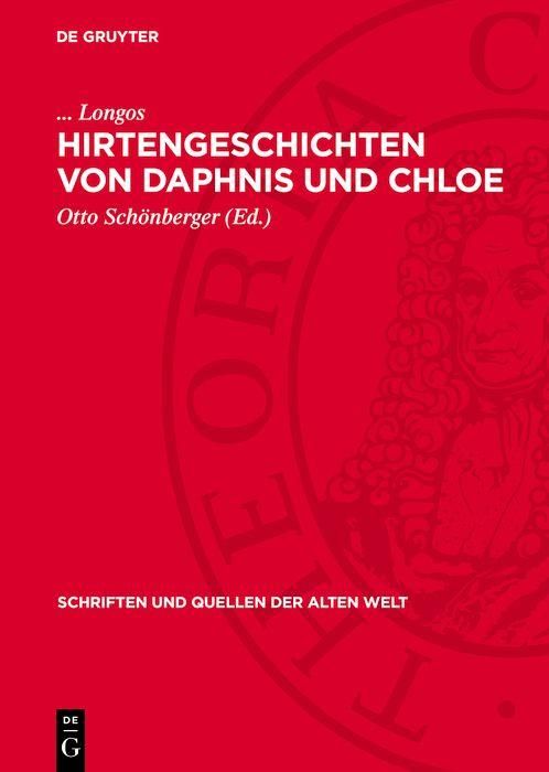 Produktbild: Hirtengeschichten von Daphnis und Chloe