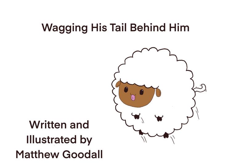 Produktbild: Wagging His Tail Behind Him