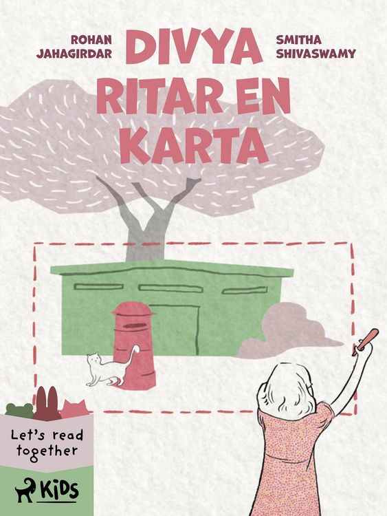 Produktbild: Divya ritar en karta