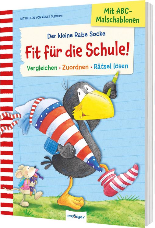 Produktbild: Der kleine Rabe Socke: Fit f&uuml;r die Schule!
