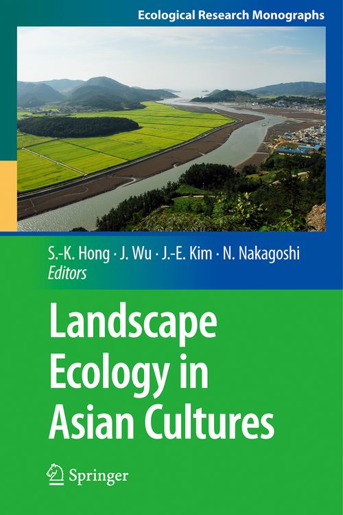 Produktbild: Landscape Ecology in Asian Cultures