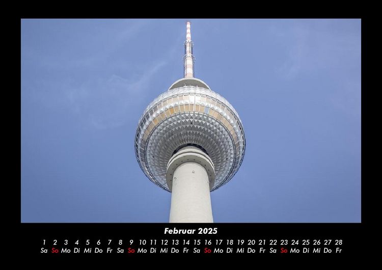 Produktbild: Berlin 2025 Fotokalender DIN A3