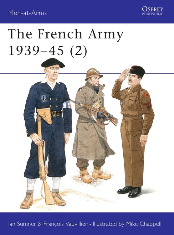 Produktbild: The French Army 1939-45 (2)