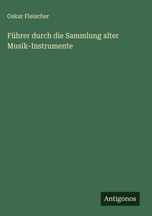 Produktbild: F&uuml;hrer durch die Sammlung alter Musik-Instrumente