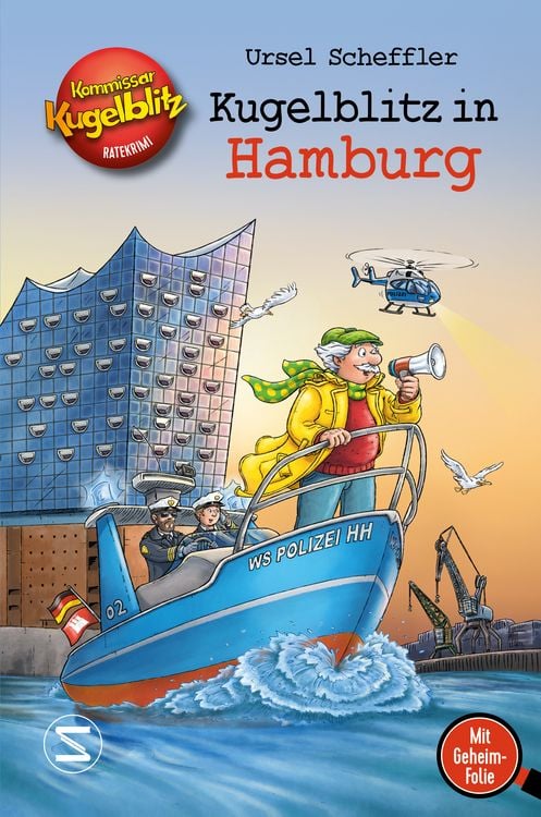 Produktbild: Kommissar Kugelblitz - Kugelblitz in Hamburg
