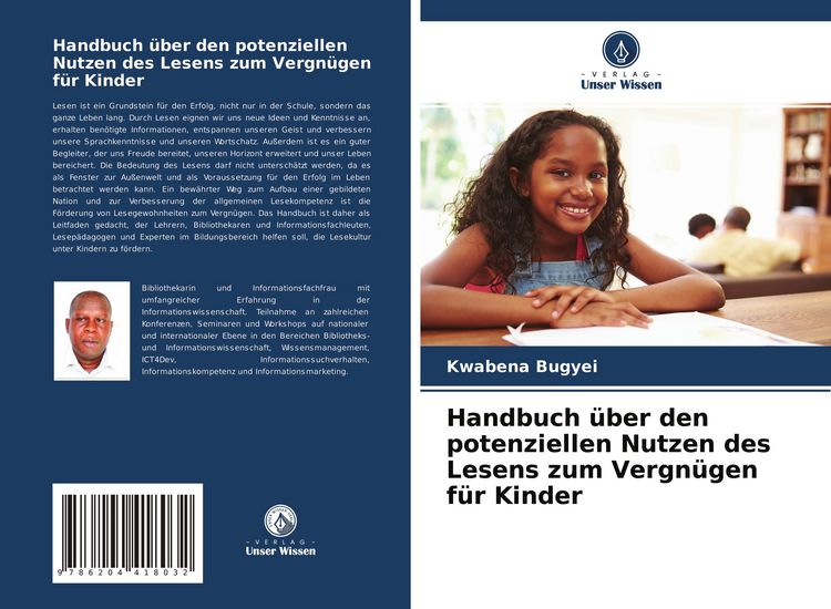 Produktbild: Handbuch &uuml;ber den potenziellen Nutzen des Lesens zum Vergn&uuml;gen f&uuml;r Kinder
