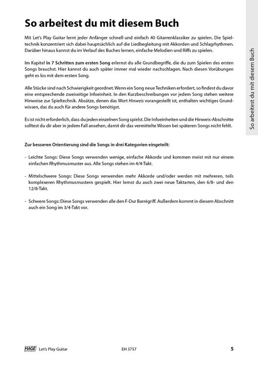 Produktbild: Let's Play Guitar - Band 1 mit 2 CDs und QR-Codes