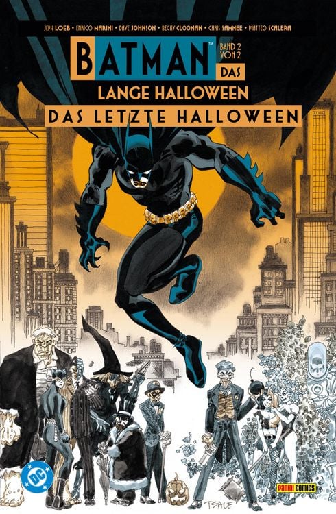 Produktbild: Batman: Das lange Halloween - Das letzte Halloween - Bd. 2 (von 2)