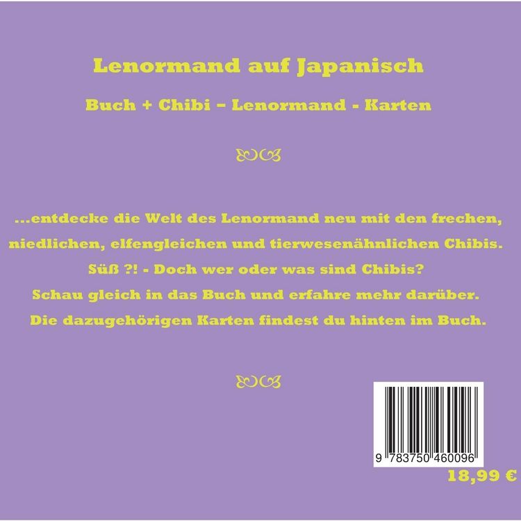 Produktbild: Chibi-lishous Lenormand