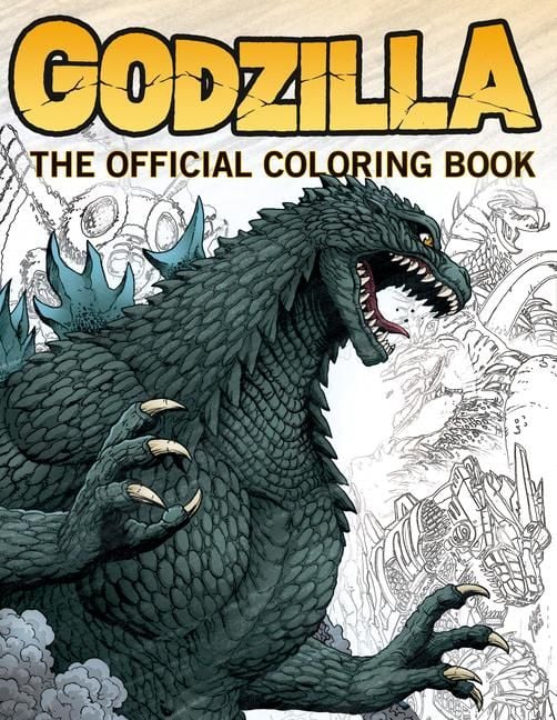 Produktbild: Godzilla: The Official Coloring Book