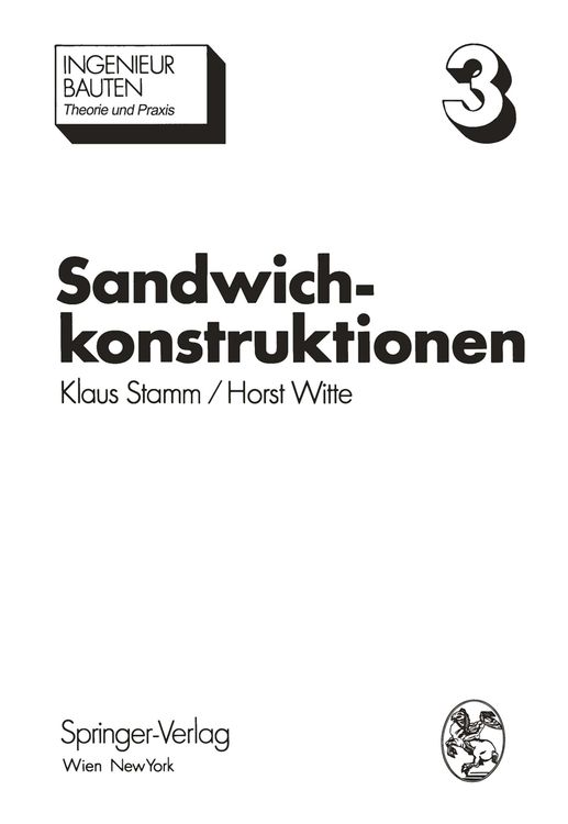 Produktbild: Sandwichkonstruktionen