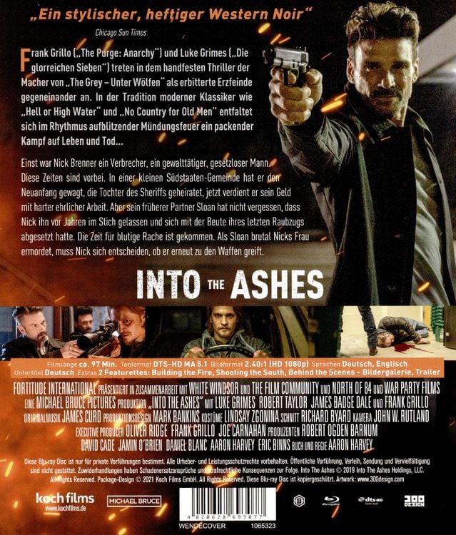 Produktbild: Into the Ashes