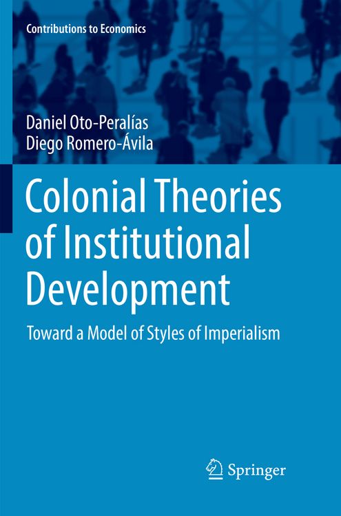 Produktbild: Colonial Theories of Institutional Development