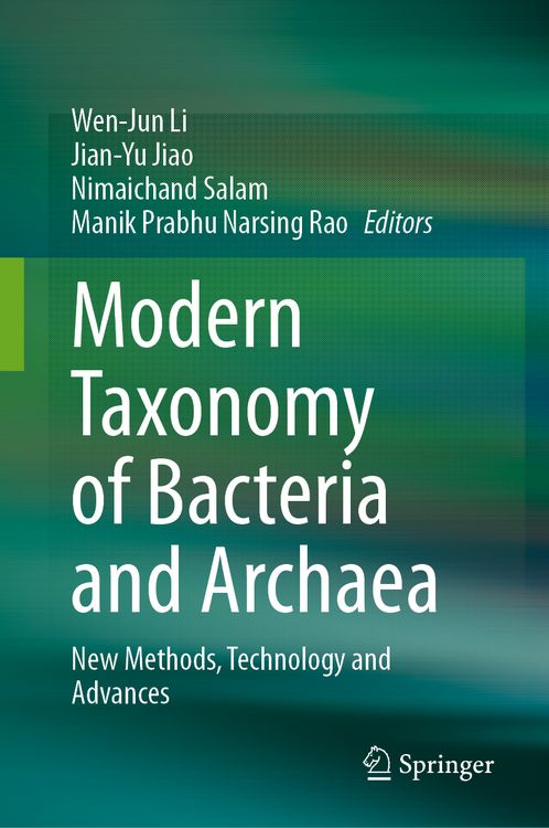 Produktbild: Modern Taxonomy of Bacteria and Archaea
