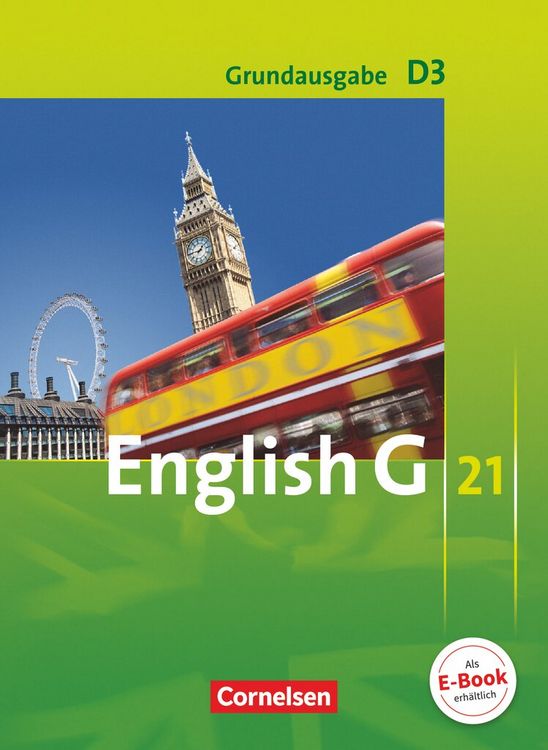 Produktbild: English G 21 - Grundausgabe D - Band 3: 7. Schuljahr