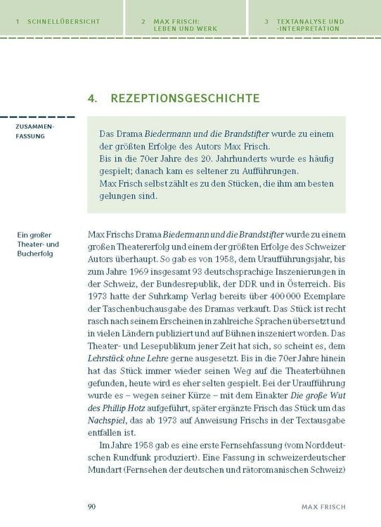 Produktbild: Biedermann und die Brandstifter von Max Frisch