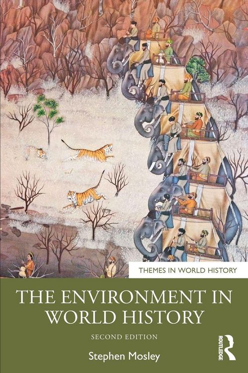 Produktbild: The Environment in World History