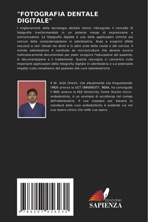 Produktbild: "fotografia Dentale Digitale"