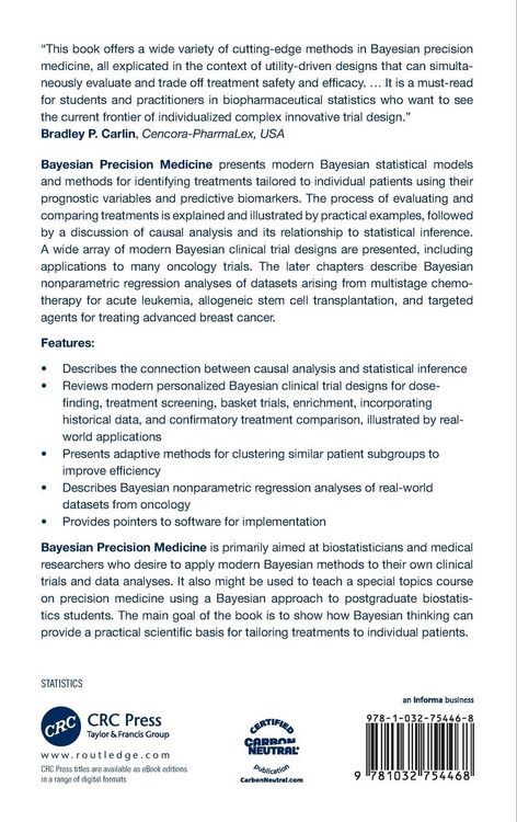 Produktbild: Bayesian Precision Medicine