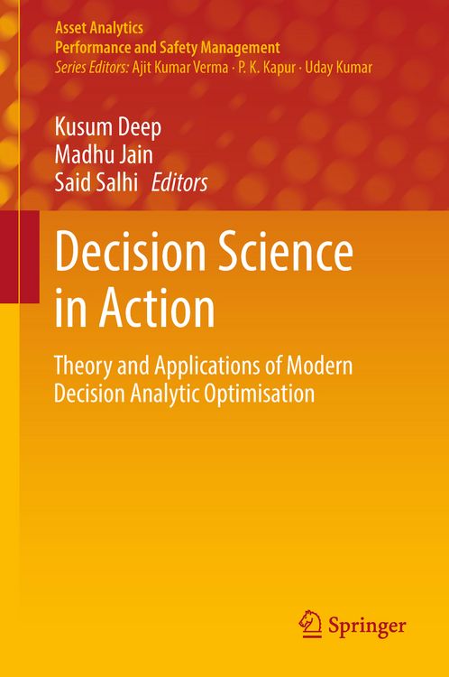 Produktbild: Decision Science in Action