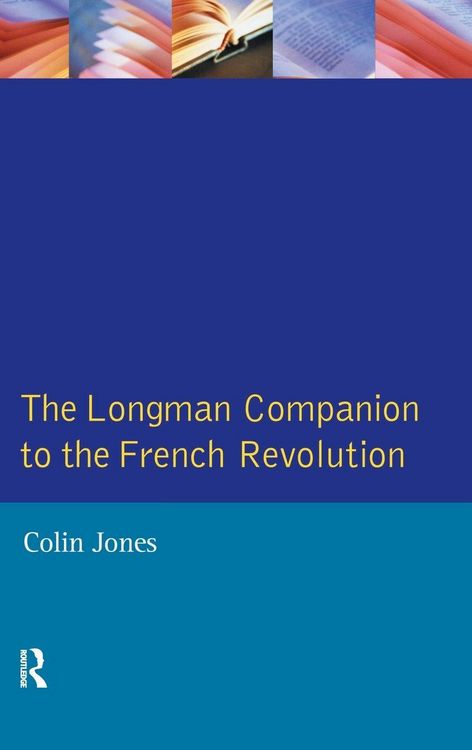 Produktbild: The Longman Companion to the French Revolution