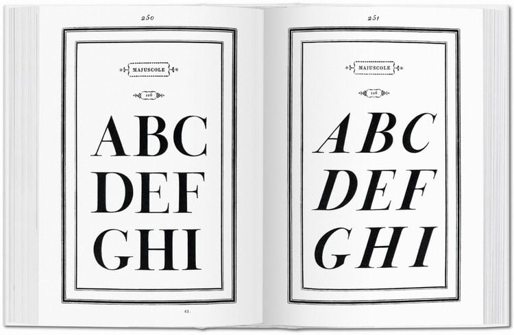 Produktbild: Giambattista Bodoni. Das vollständige Handbuch der Typografie