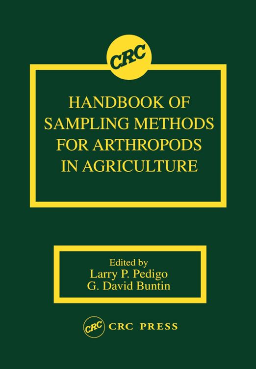 Produktbild: Handbook of Sampling Methods for Arthropods in Agriculture