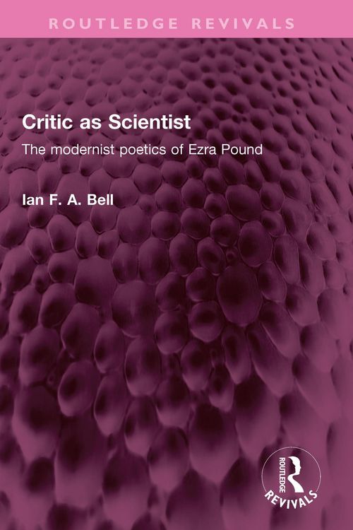 Produktbild: Critic as Scientist