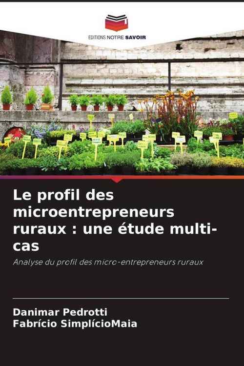 Produktbild: Le profil des microentrepreneurs ruraux : une &eacute;tude multi-cas