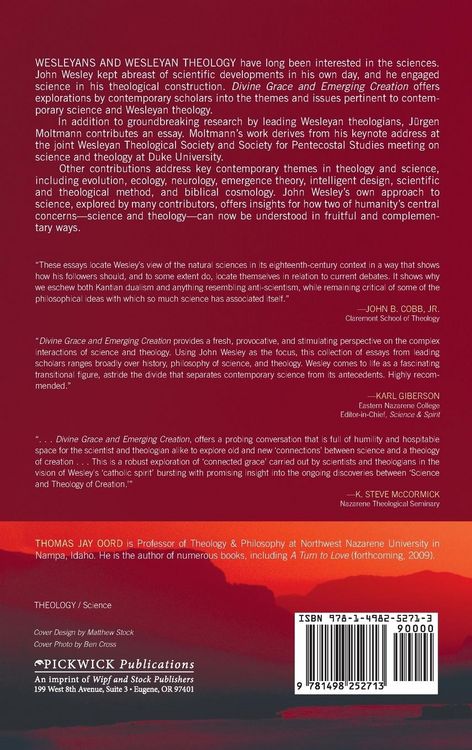 Produktbild: Divine Grace and Emerging Creation