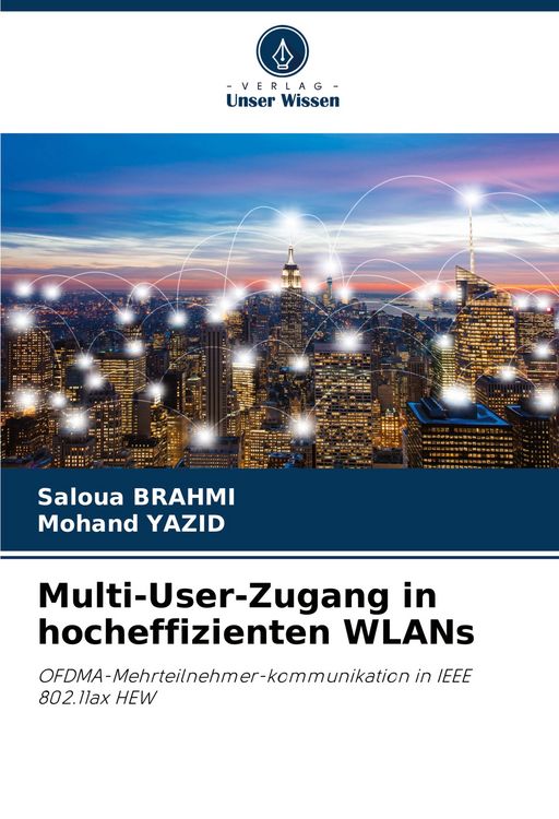 Produktbild: Multi-User-Zugang in hocheffizienten WLANs