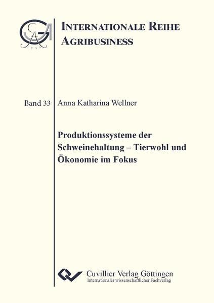 Produktbild: Produktionssysteme der Schweinehaltung