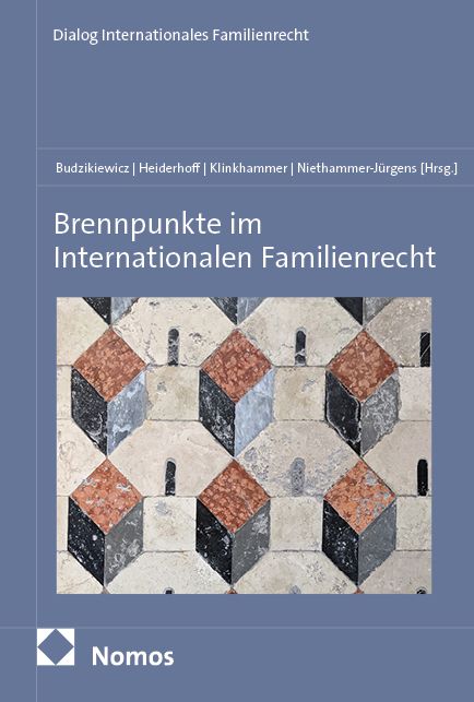 Produktbild: Brennpunkte im Internationalen Familienrecht