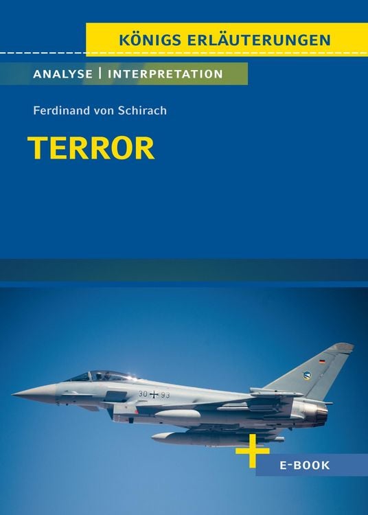 Produktbild: Terror von Ferdinand von Schirach - Textanalyse und Interpretation
