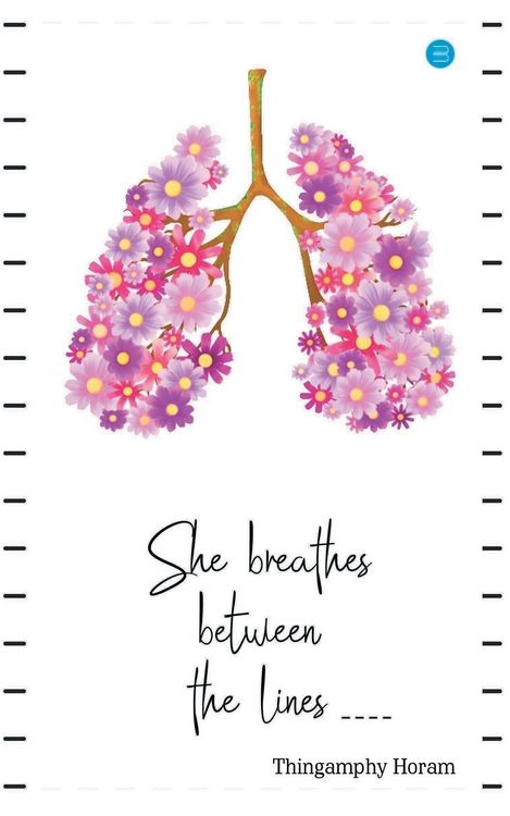 Produktbild: She Breathes between the lines