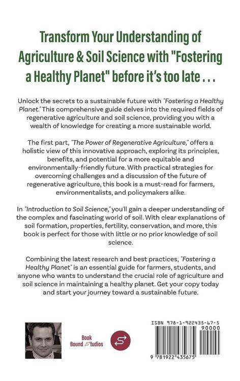 Produktbild: Fostering a Healthy Planet