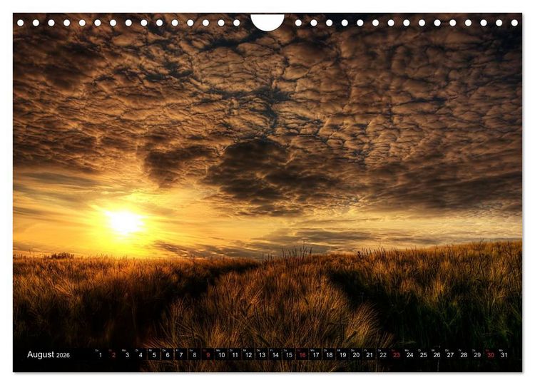 Produktbild: Harz Landschaften (Wandkalender 2026 DIN A4 quer), CALVENDO Monatskalender