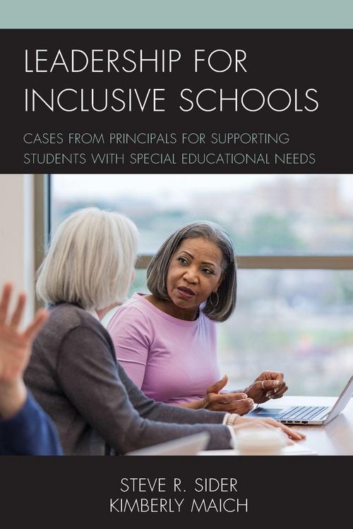 Produktbild: Leadership for Inclusive Schools