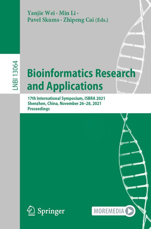Produktbild: Bioinformatics Research and Applications