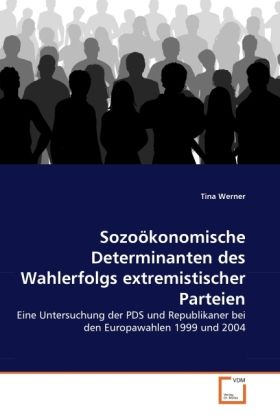 Produktbild: Werner, T: Sozo&ouml;konomische Determinanten des Wahlerfolgs ext