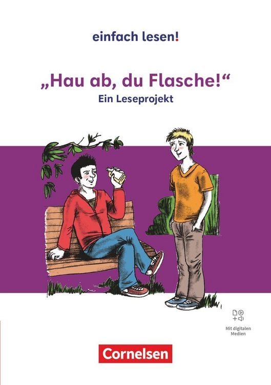 Bild vom Artikel Hau ab, du Flasche! vom Autor Ann Ladiges